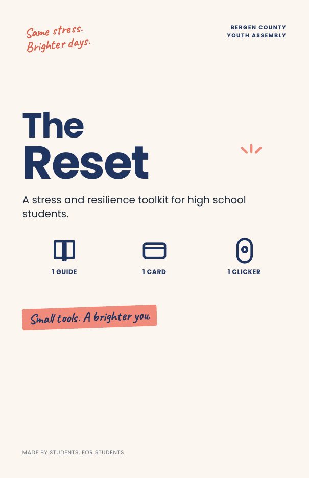 Cover of The Reset
